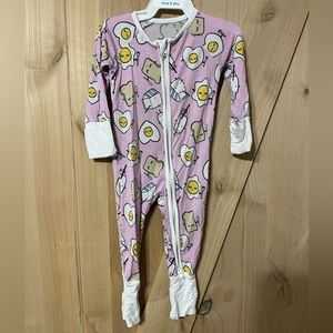 Little Sleepies 0/3 month zippy